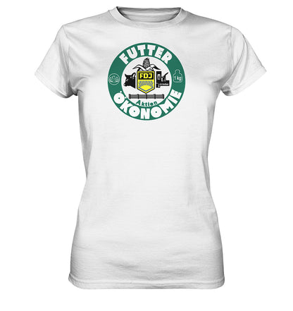 DDR Ostalgie Shirt Mädels • LPG AKTION FUTTER-ÖKONOMIE