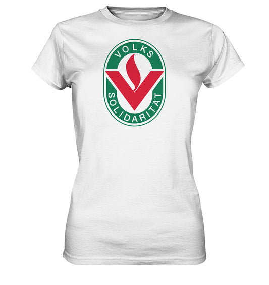 DDR Ostalgie Shirt Mädels • VOLKSSOLIDARITÄT