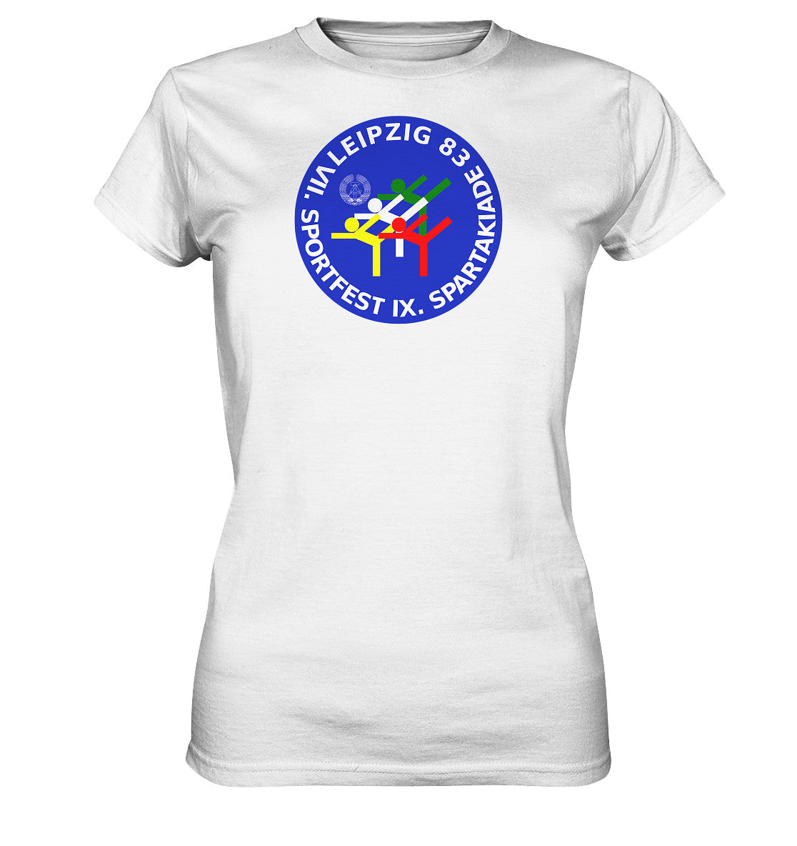 DDR Ostalgie Shirt Mädels • SPARTAKIADE LEIPZIG