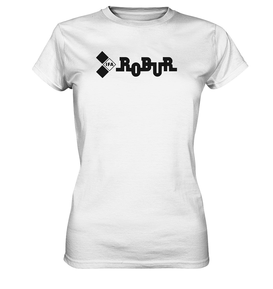 DDR Ostalgie Shirt Mädels • IFA ROBUR - hell