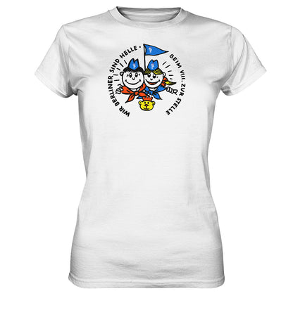 PREMIUM SHIRT MÄDELS • 8. PIONIERTREFFEN BERLIN