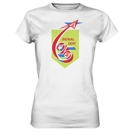 DDR Ostalgie Shirt Mädels • SIGNAL DDR 25 - FDJ, GST 1974