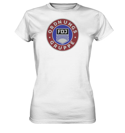 PREMIUM SHIRT MÄDELS • FDJ ORDNUNGSGRUPPE