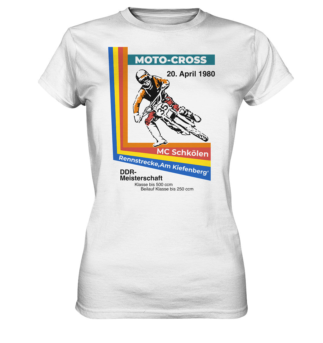 PREMIUM SHIRT MÄDELS • DDR MOTOCROSS MEISTERSCHAFT 1980