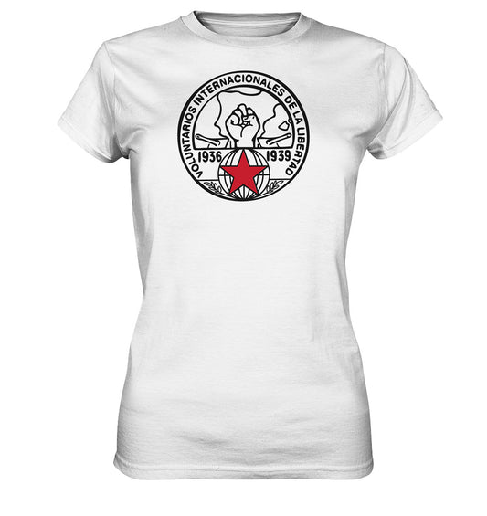 DDR Ostalgie Shirt Mädels • VOLUNTARIOS INTERNACIONALES DE LA LIBERAD