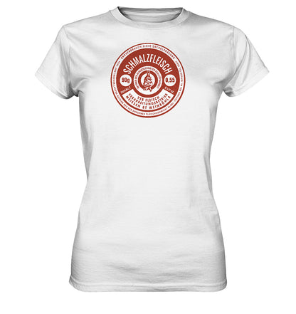 DDR Ostalgie Shirt Mädels • SCHMALZFLEISCH - VEB FLEISCH MEISSEN