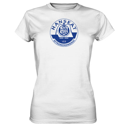 DDR Ostalgie Shirt Mädels • HANSEAT GREIFSWALDER BRAUEREI VEB