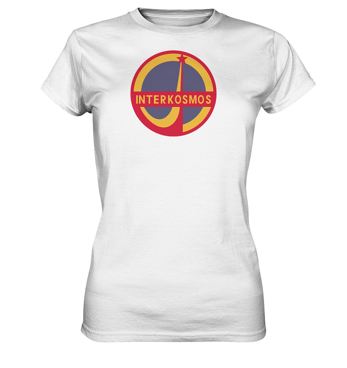 DDR Ostalgie Shirt Mädels • INTERKOSMOS