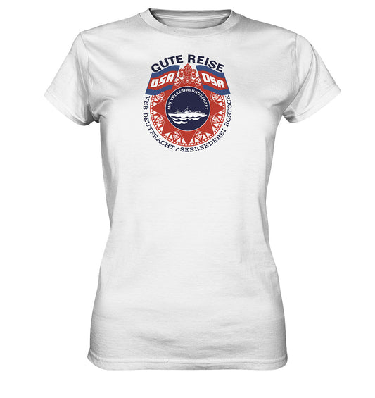 DDR Ostalgie Shirt Mädels • MS VÖLKERFREUNDSCHAFT- hell