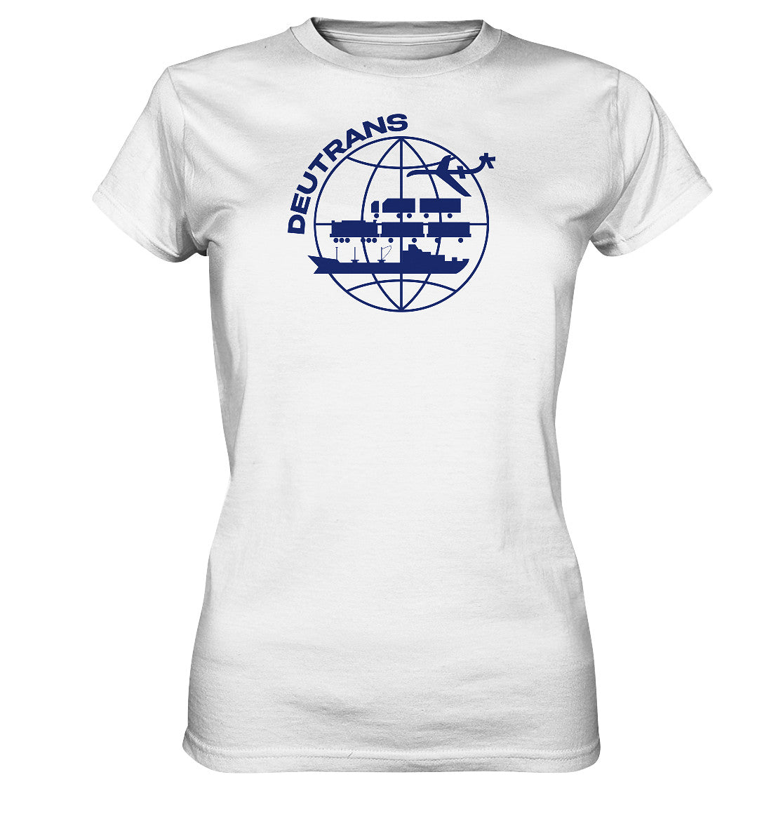DDR Ostalgie Shirt Mädels • DEUTRANS - DEUTSCH-RUSSISCHE TRANSPORT-AKTIENGESELLSCHAFT