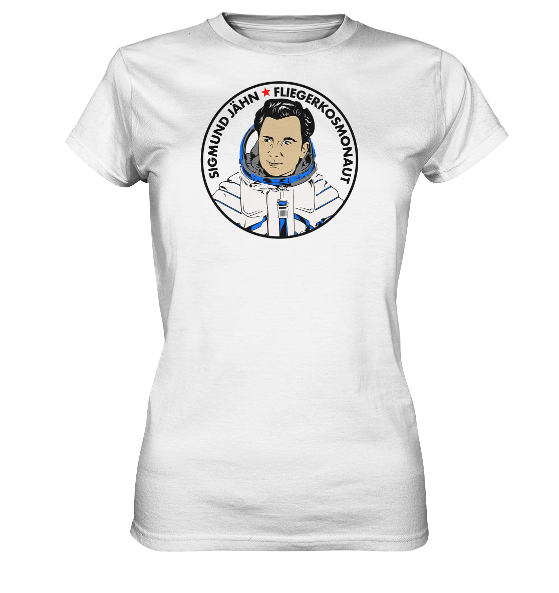 DDR Ostalgie Shirt Mädels • SIGMUND JÄHN - hell