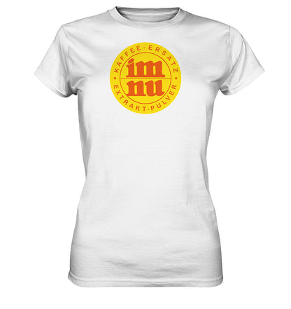 PREMIUM SHIRT MÄDELS • IM NU KAFFEE-ERSATZ