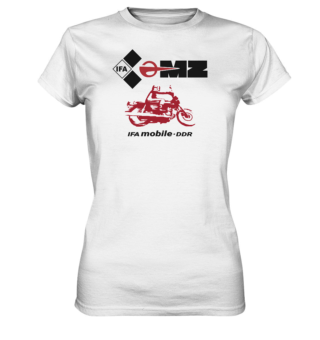 PREMIUM SHIRT MÄDELS • MZ - IFA MOBILE DDR