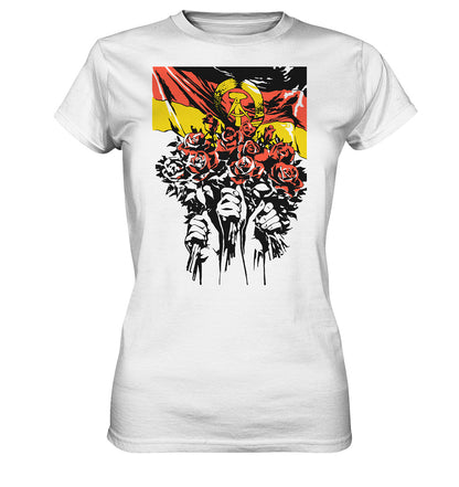 DDR Ostalgie Shirt Mädels • NATIONALES JUGENDFESTIVAL - BERLIN 1979, PLAKATMOTIV