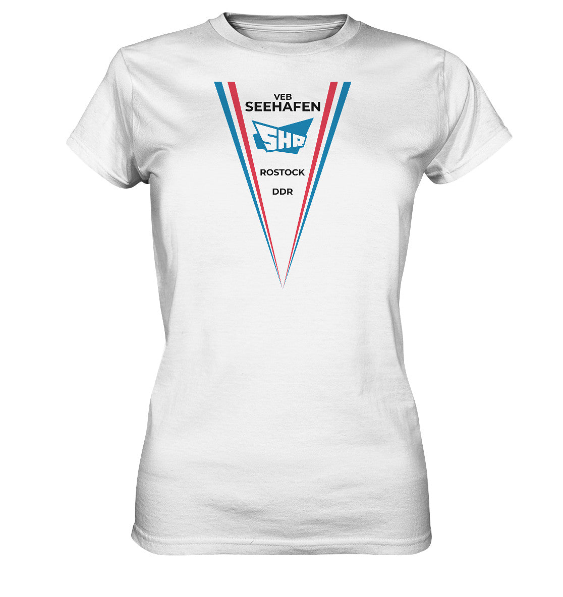 DDR Ostalgie Shirt Mädels • VEB SEEHAFEN ROSTOCK