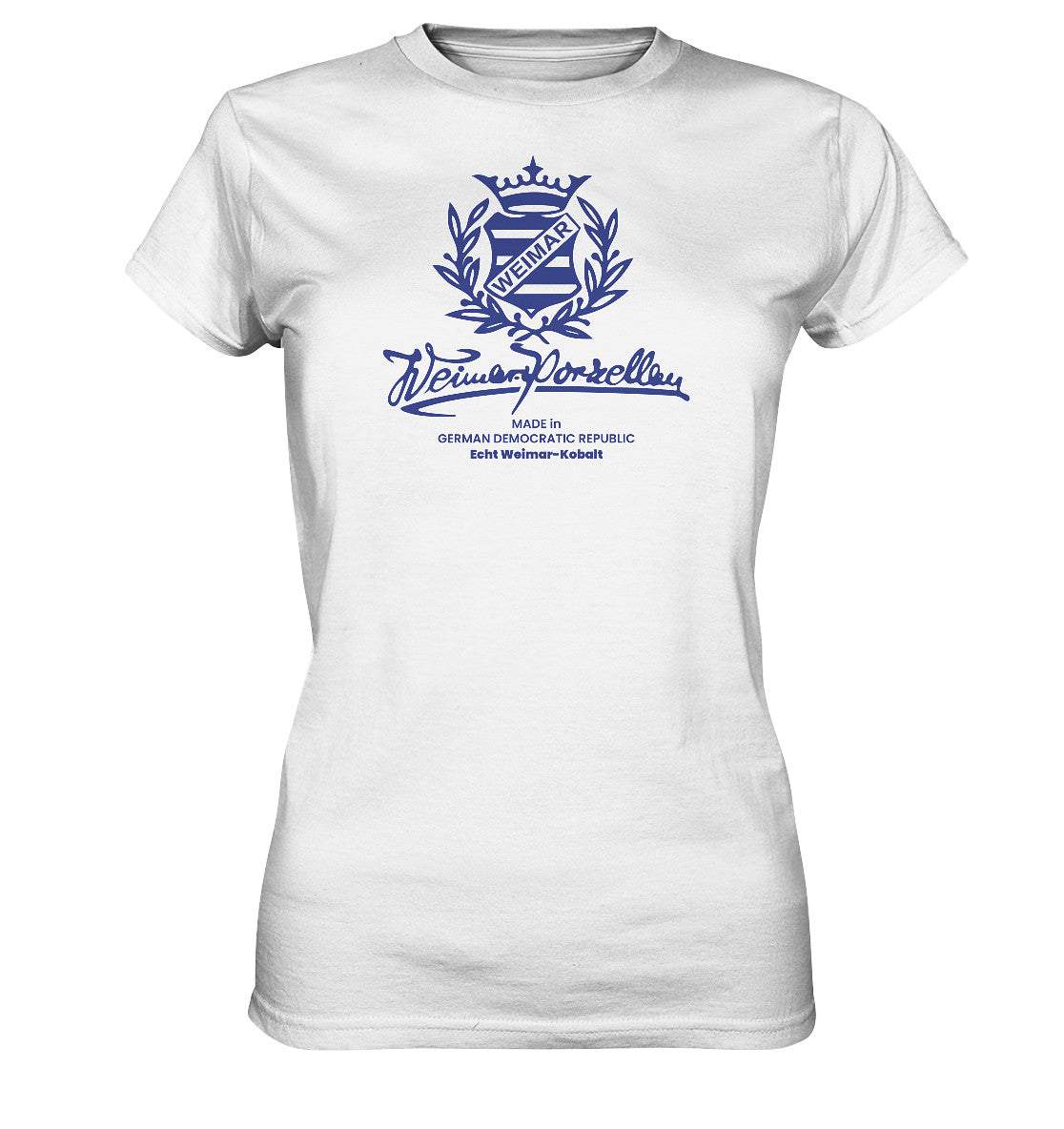 DDR Ostalgie Shirt Mädels • WEIMAR-PORZELLAN BLANKENHAIN