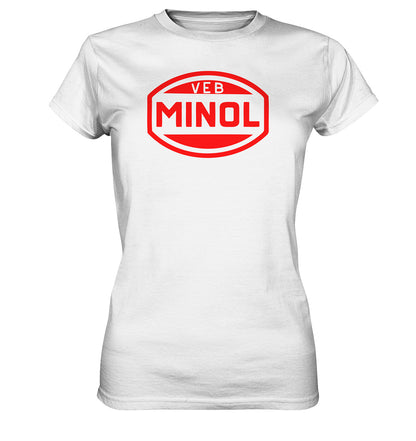 PREMIUM SHIRT MÄDELS • VEB MINOL