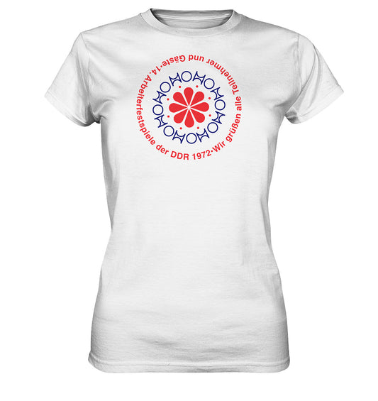 PREMIUM SHIRT MÄDELS • 14. ARBEITERFESTSPIELE DER DDR 1972