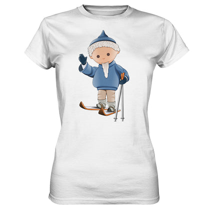 DDR Ostalgie Shirt Mädels • UNSER SANDMÄNNCHEN - AUF SKIERN (PU 422)