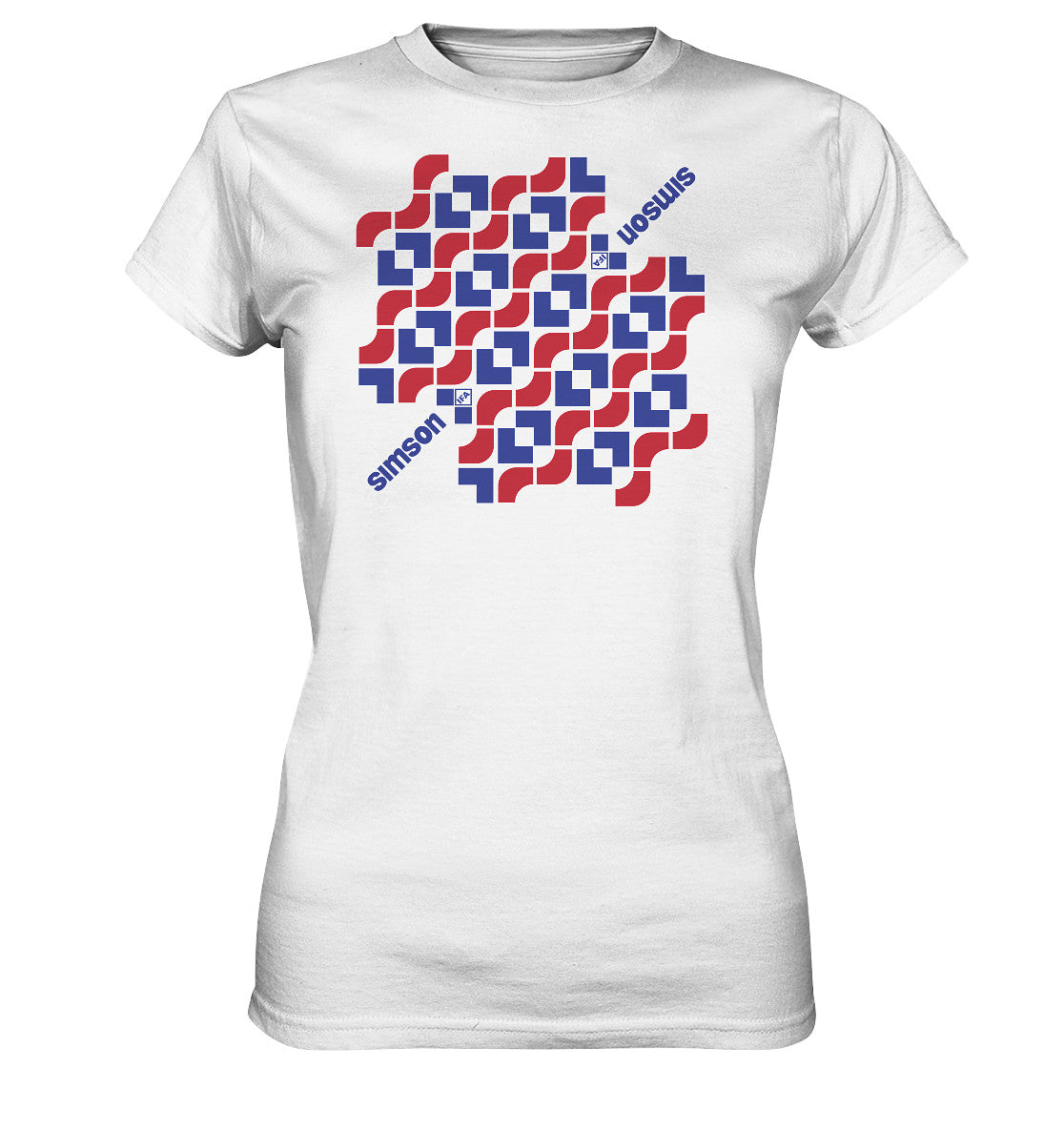 DDR Ostalgie Shirt Mädels • SIMSON - ORIGINAL DESIGN HALSTUCH