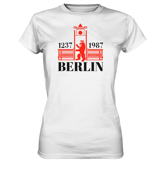 DDR Ostalgie Shirt Mädels • BERLIN 1237-1987