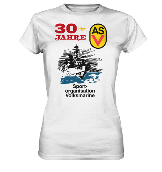 DDR Ostalgie Shirt Mädels • ASV - SPORTORGANISATION VOLKSMARINE