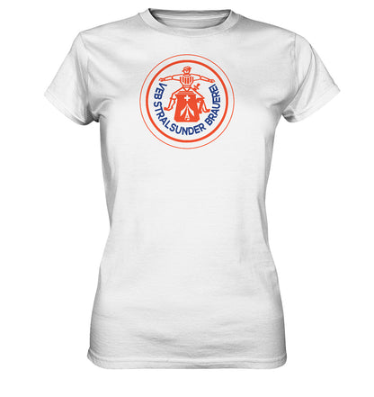 DDR Ostalgie Shirt Mädels • VEB STRALSUNDER BRAUEREI