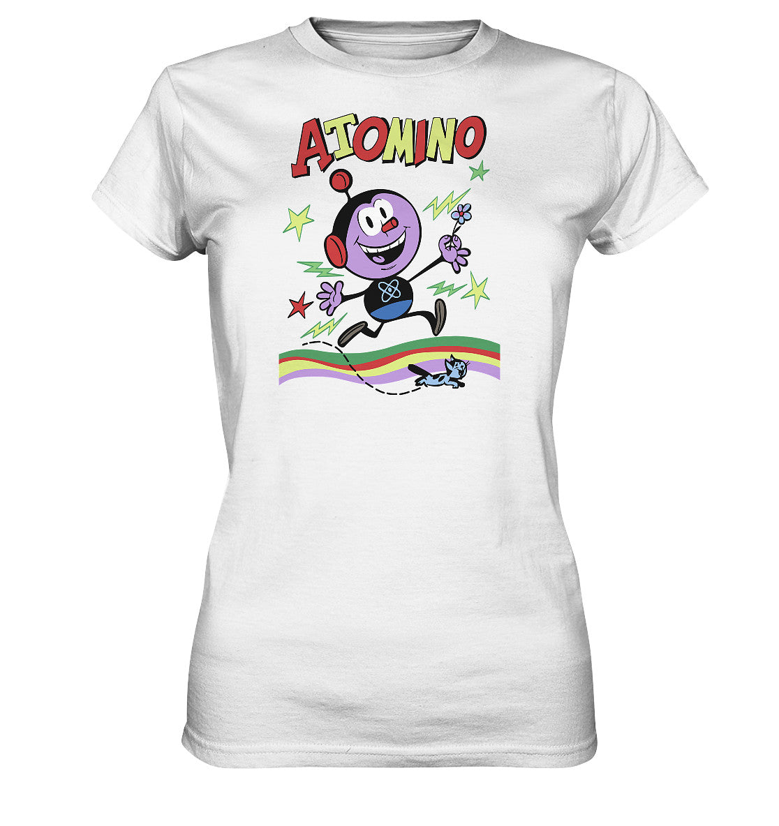 DDR Ostalgie Shirt Mädels • ATOMINO