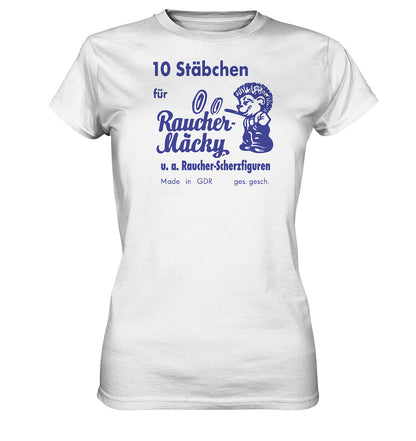 DDR Ostalgie Shirt Mädels • RÄUCHER MÄCKY STÄBCHEN