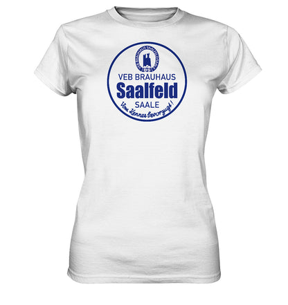 DDR Ostalgie Shirt Mädels • VEB BRAUHAUS SAALFELD