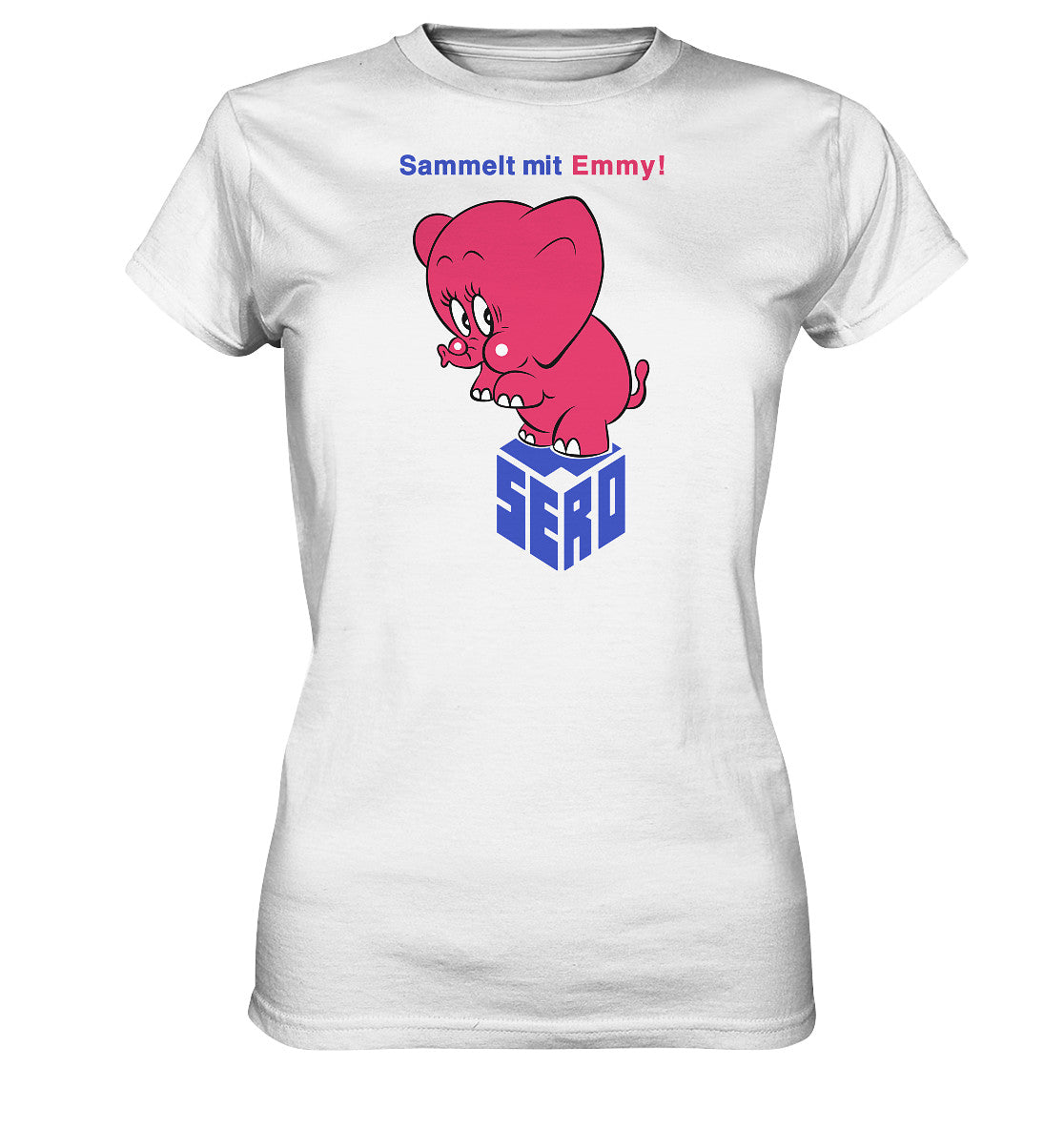 DDR Ostalgie Shirt Mädels • SERO - SAMMELT MIT EMMY!