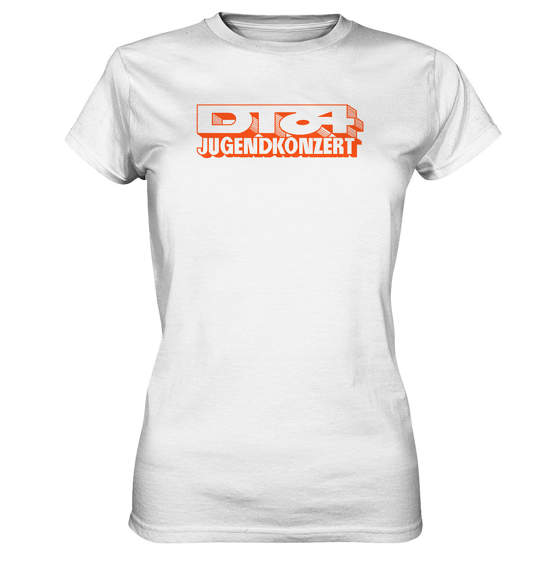 DDR Ostalgie Shirt Mädels • DT64 JUGENDKONZERT