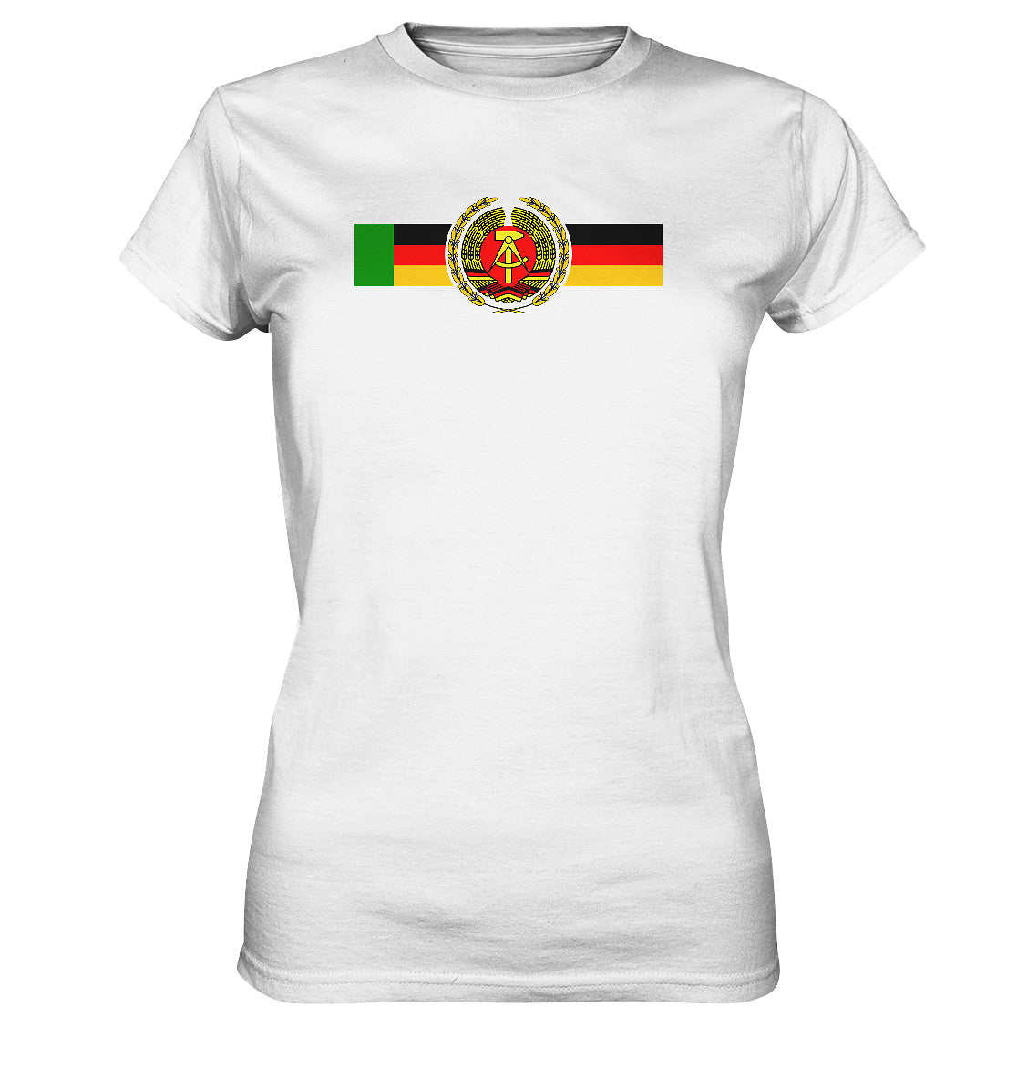 DDR Ostalgie Shirt Mädels • 6. GRENZBRIGADE KÜSTE