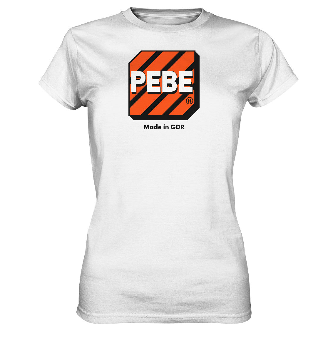 DDR Ostalgie Shirt Mädels • PEBE BAUKASTEN - MADE IN GDR#