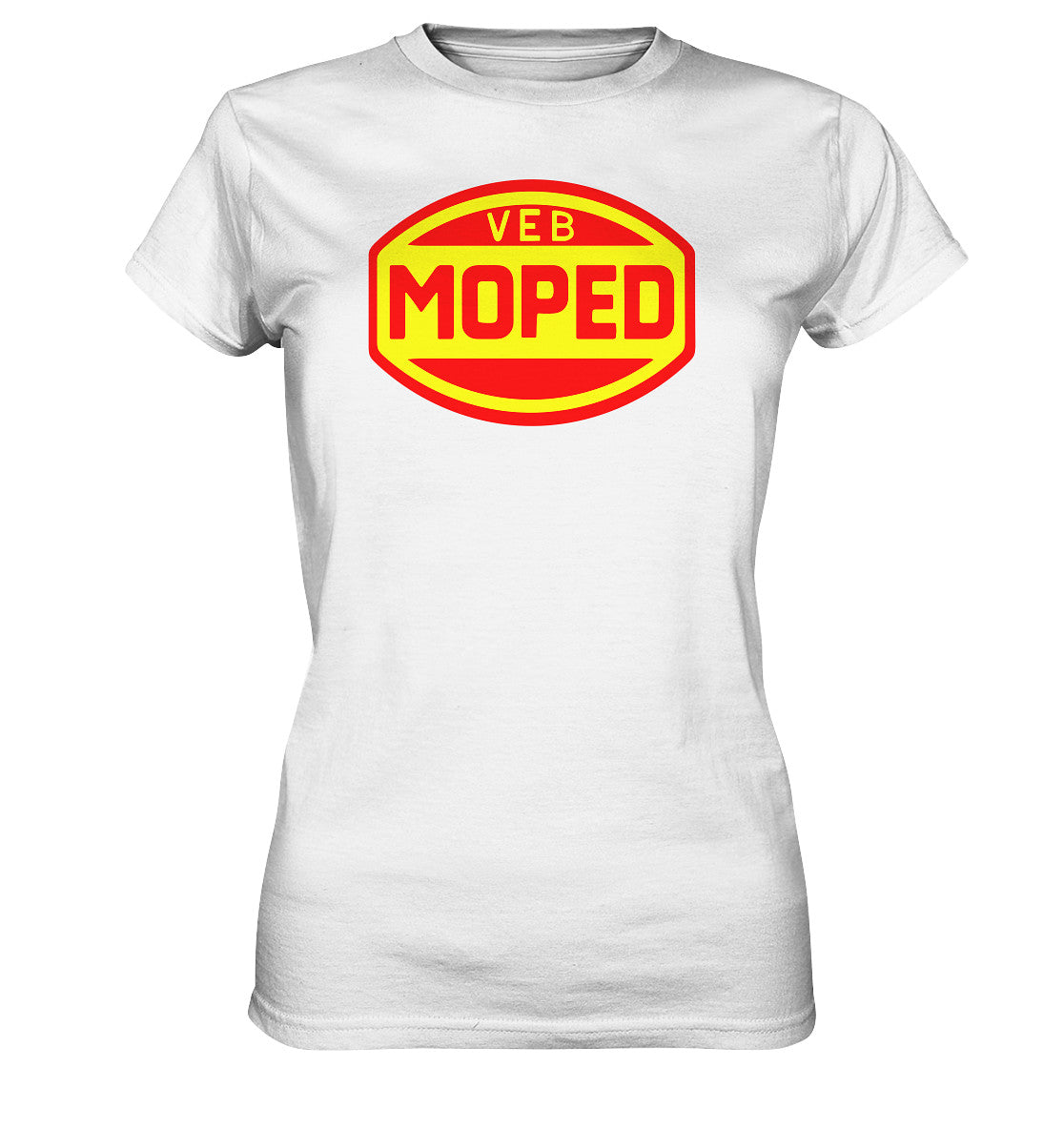 DDR Ostalgie Shirt Mädels •  VEB MOPED