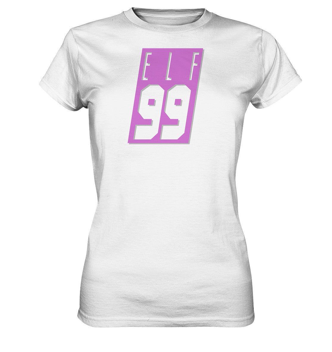 DDR Ostalgie Shirt Mädels • ELF 99