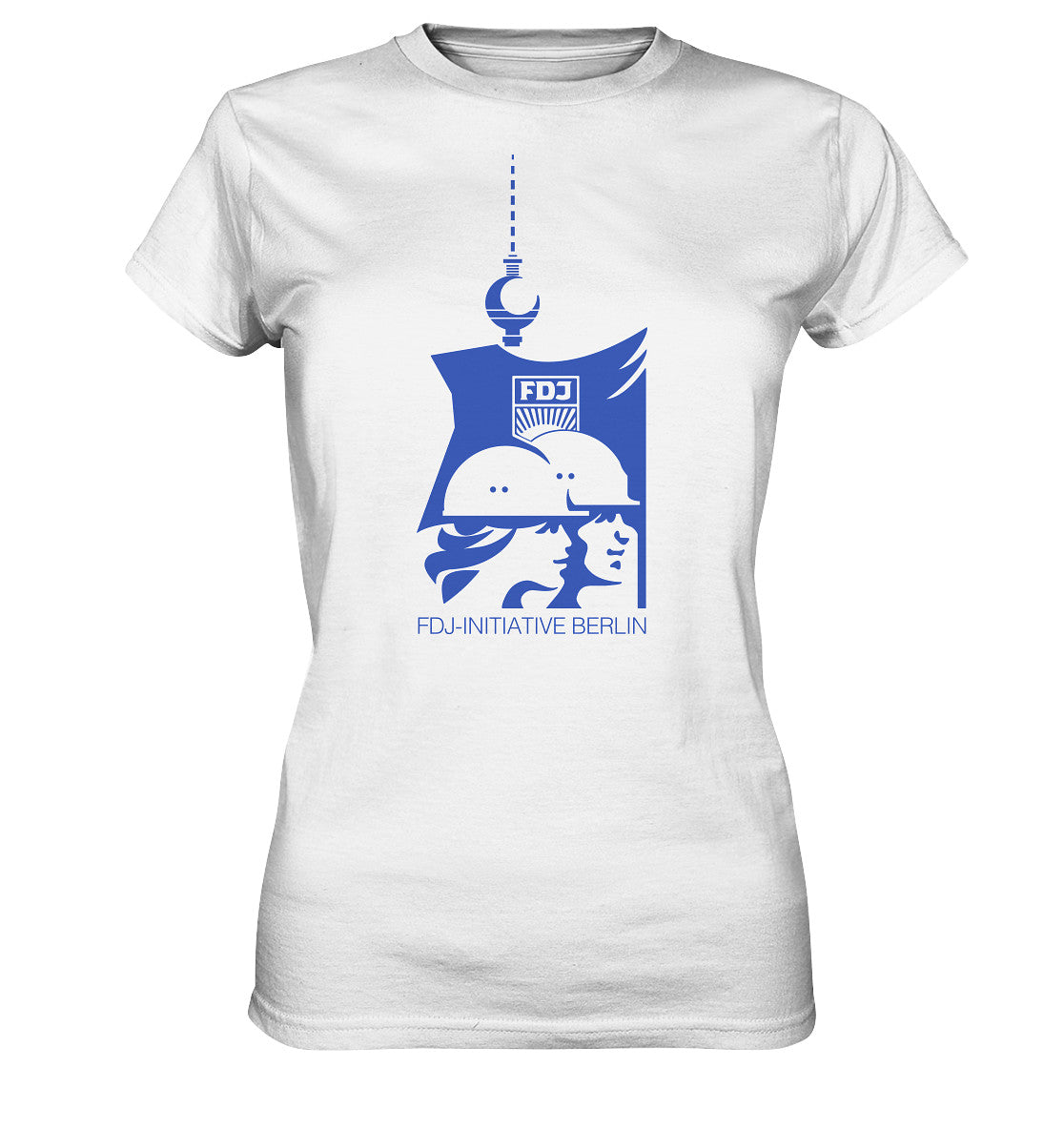 DDR Ostalgie Shirt Mädels • FDJ-INITIATIVE BERLIN