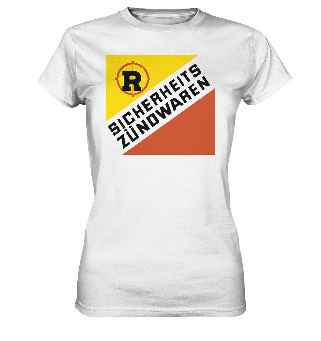 DDR Ostalgie Shirt Mädels • RIESA STREICHHÖLZER