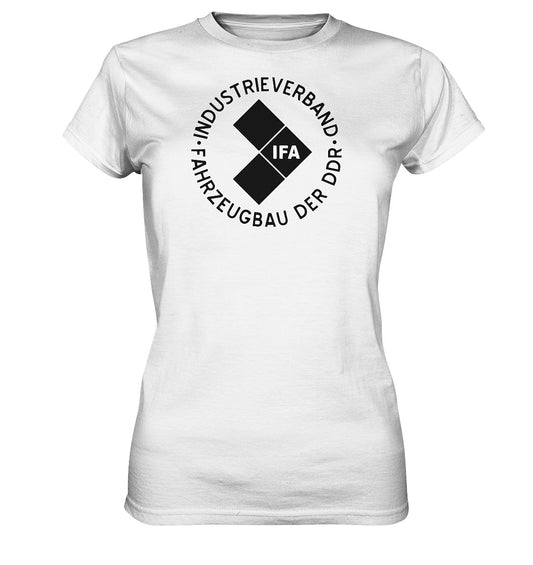 DDR Ostalgie Shirt Mädels • IFA - hell