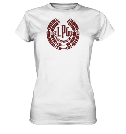PREMIUM SHIRT MÄDELS • LPG - PFLANZENPRODUKTION - FARBE