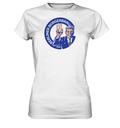 DDR Ostalgie Shirt Mädels • VEB BERLINER BÜRGERBRÄU