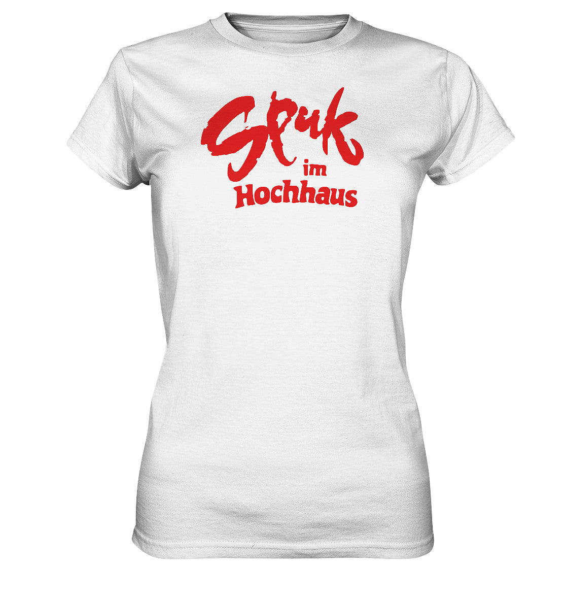 DDR Ostalgie Shirt Mädels • SPUK IM HOCHHAUS