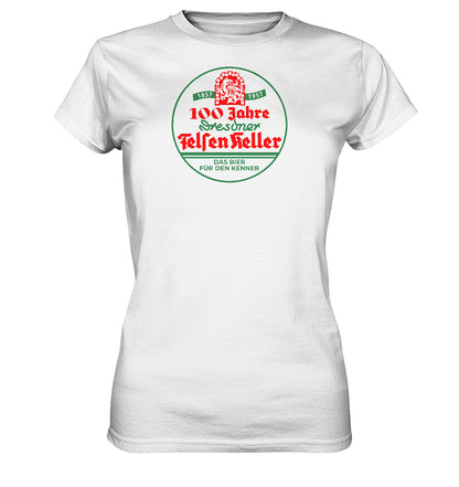 DDR Ostalgie Shirt Mädels • 100 JAHRE DRESDNER FELSENKELLER BIER