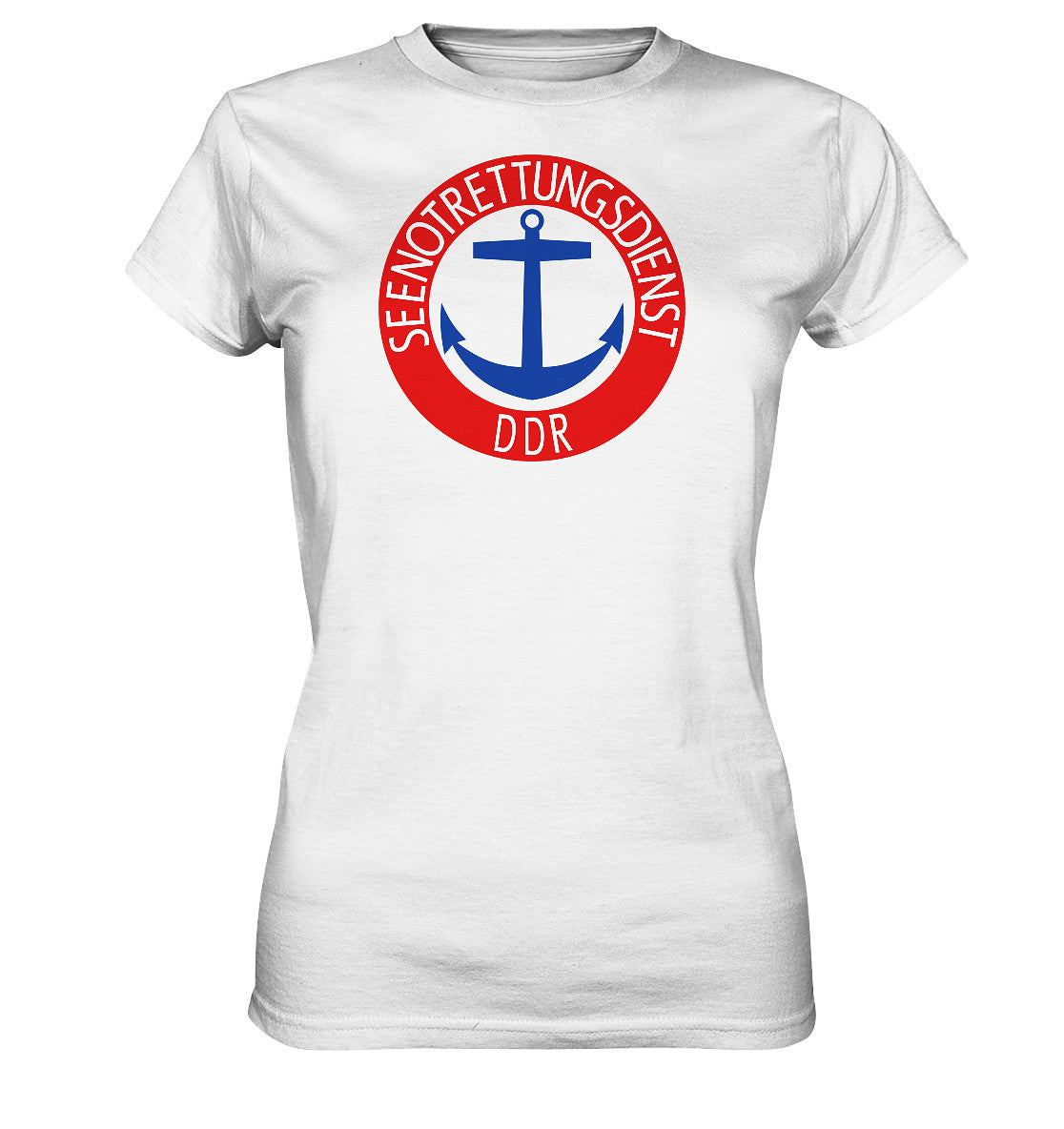 DDR Ostalgie Shirt Mädels • SEENOTRETTUNGSDIENST DER DDR