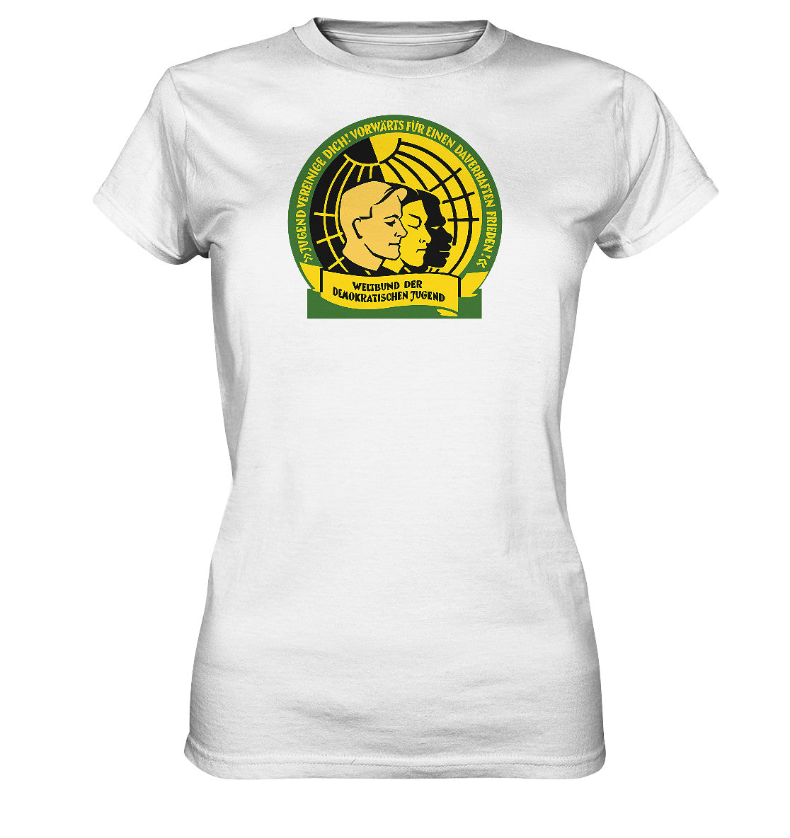 DDR Ostalgie Shirt Mädels • WELTBUND DER JUGEND