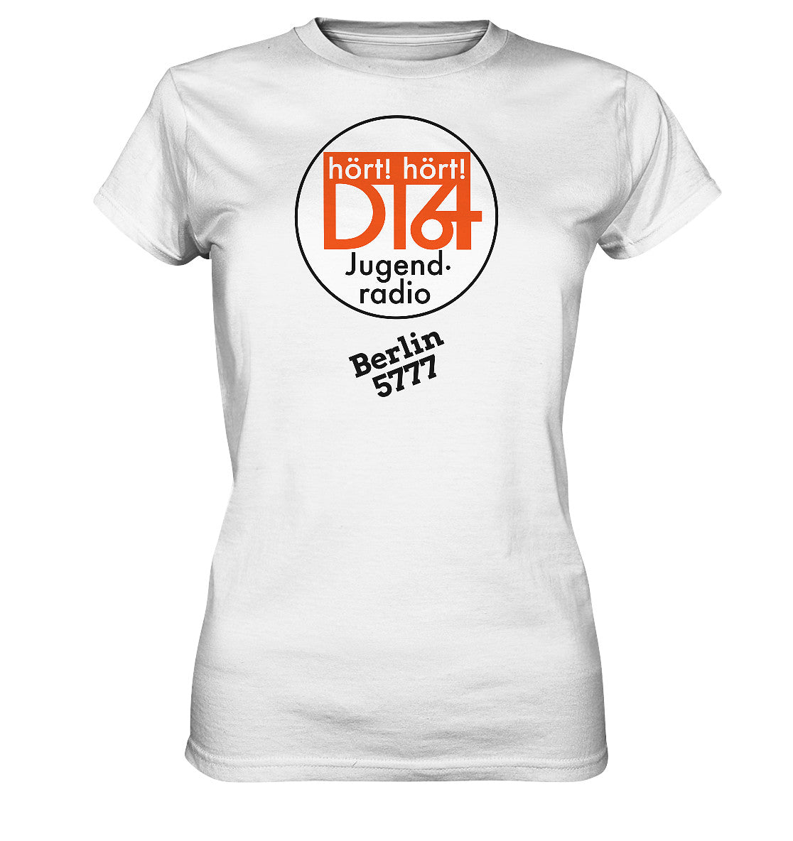 DDR Ostalgie Shirt Mädels • HÖRT HÖRT! DT64