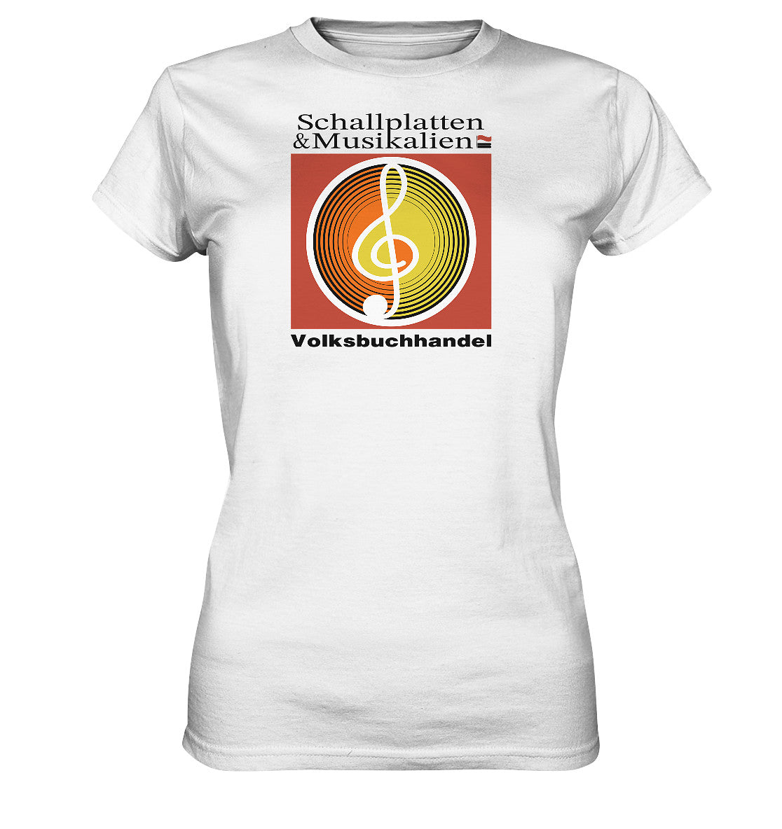 DDR Ostalgie Shirt Mädels • SCHALLPLATTEN VOLKSBUCHHANDEL