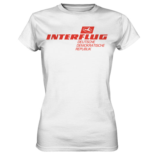 DDR Ostalgie Shirt Mädels • INTERFLUG