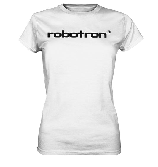 DDR Ostalgie Shirt Mädels • ROBOTRON - hell