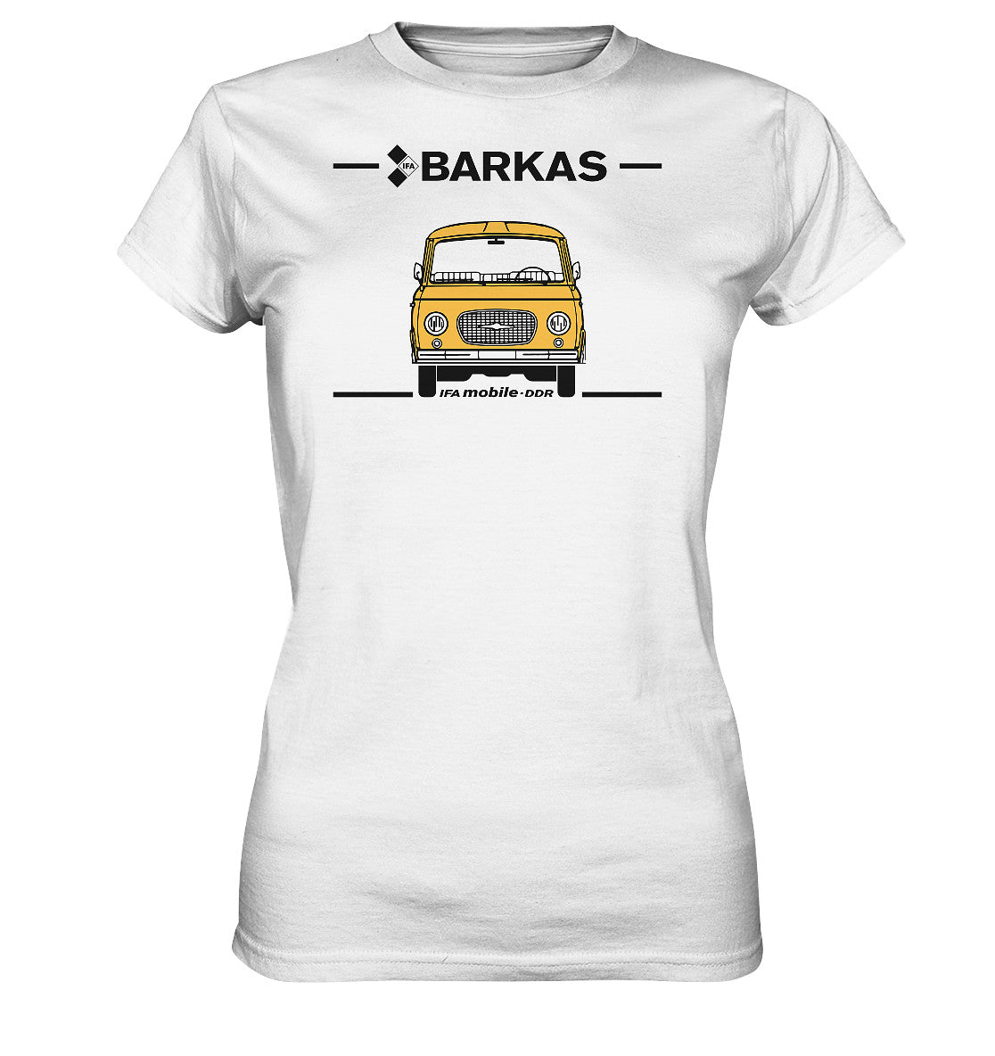 DDR Ostalgie Shirt Mädels • IFA BARKAS